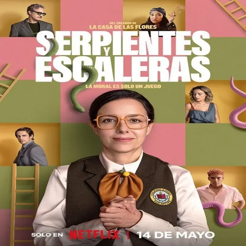 Serpientes y escaleras (Temporada 1) [8 Cap]