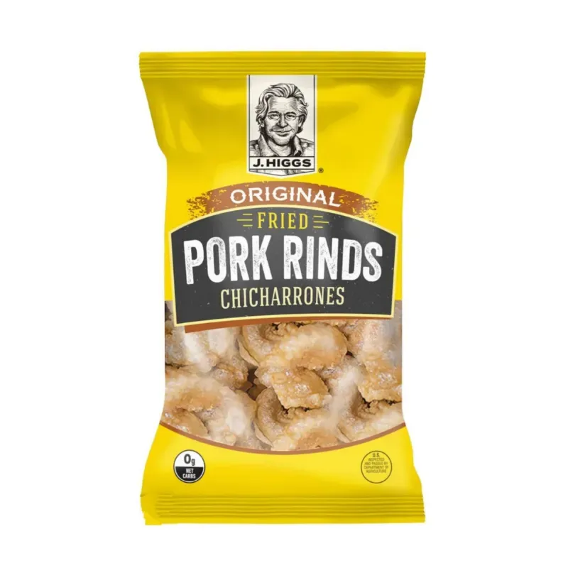 Chicharrones de Cerdo – Original  (Pork Rinds)