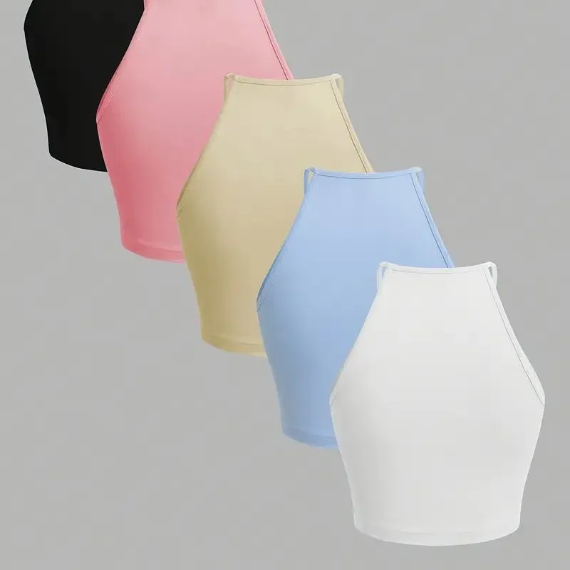 Tops colores pastel