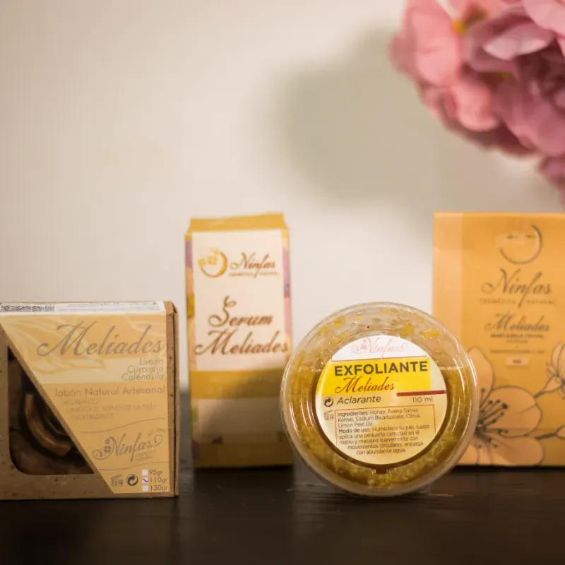 Set Melíades (Antimanchas)