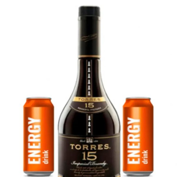 BRANDY TORRES 15 + 2 ENERGIZANTES