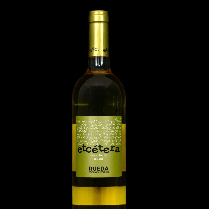 Etcétera. Verdejo