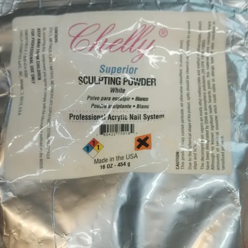 Acrílico Blanco Chelly