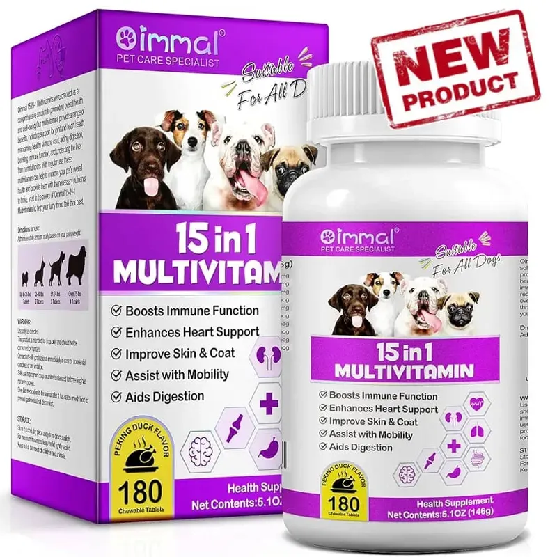MULTIVITAMINAS 15 EN 1 (180 tab)