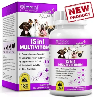 MULTIVITAMINAS 15 EN 1 (180 tab)