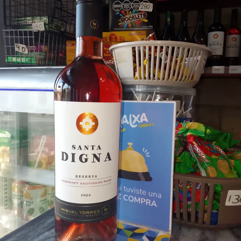 Santa Digna Cabernet Suavingnon Rosado