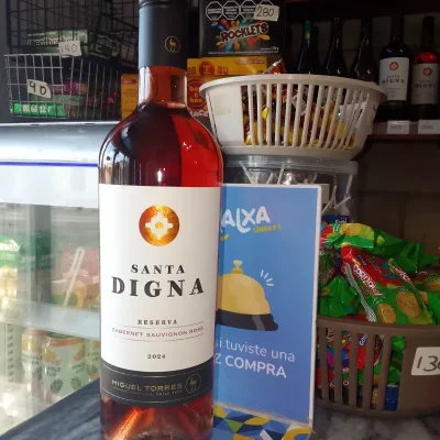 Santa Digna Cabernet Suavingnon Rosado