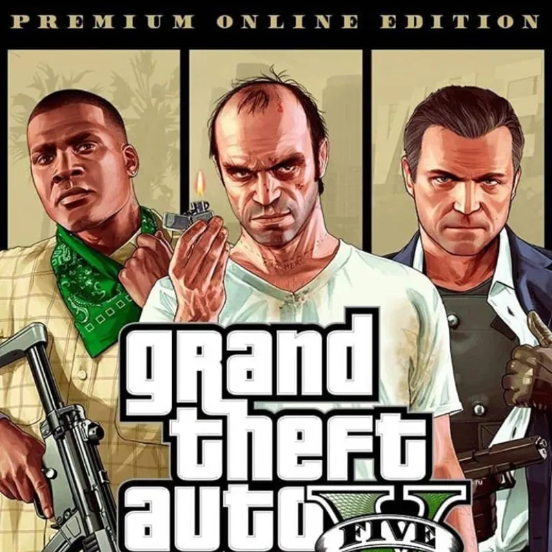 GTA V inyección Permanente PS5