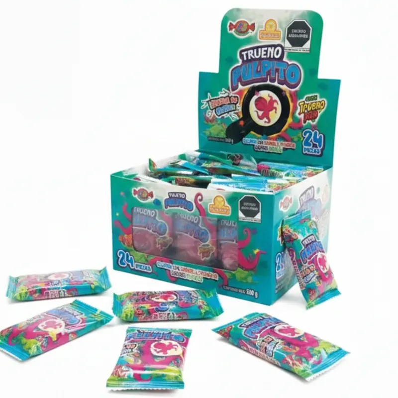 Huevitos Trueno de Pulpito