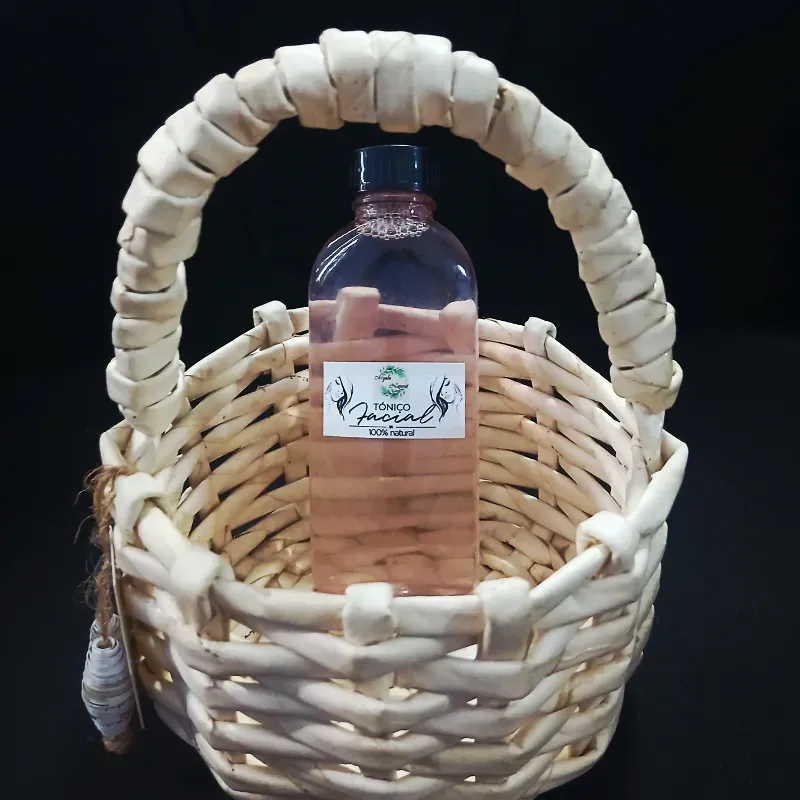 Tónico facial de rosas