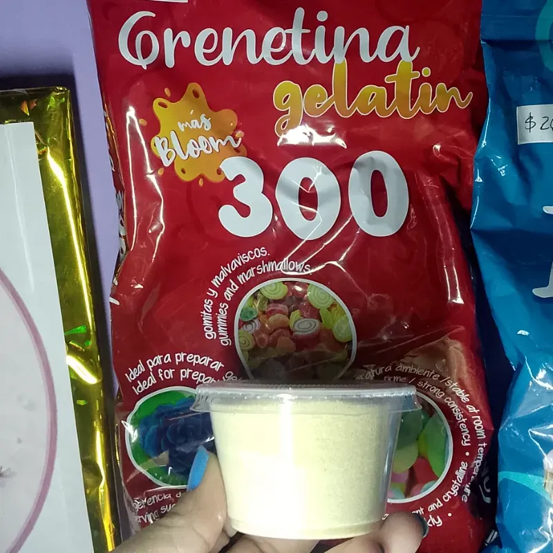 Gelatina neutra 80g