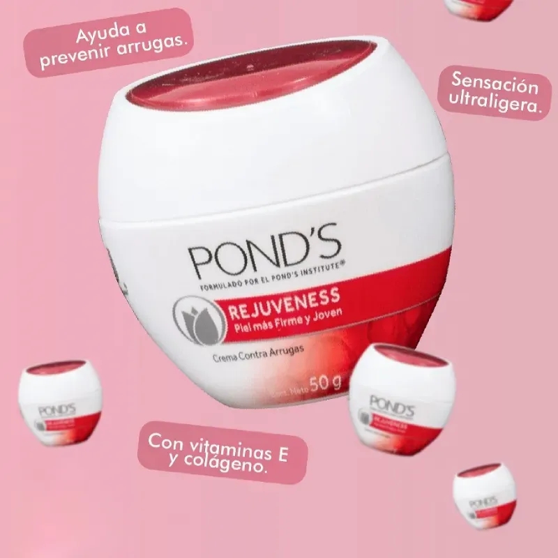 Cremas Pond's Rejuveness