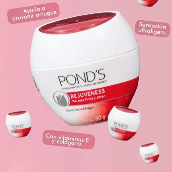 Cremas Pond's Rejuveness