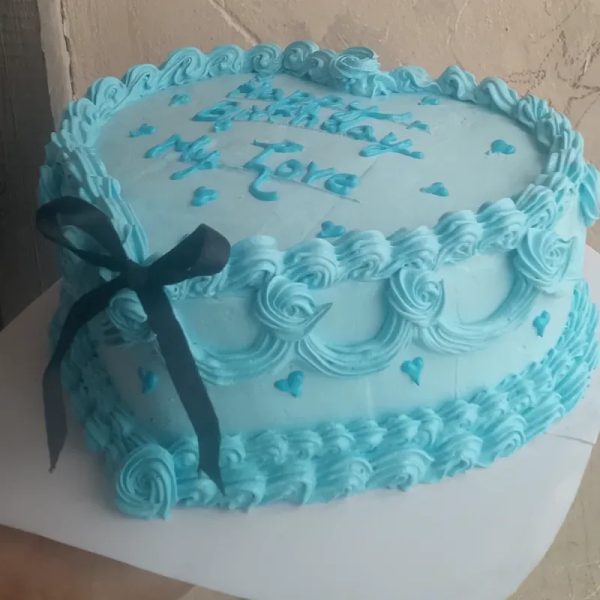 Pastel de corazón