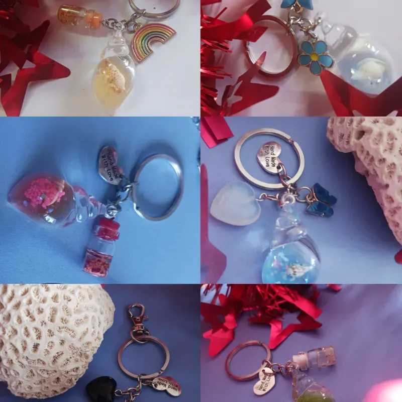 Llaverito con caracoles