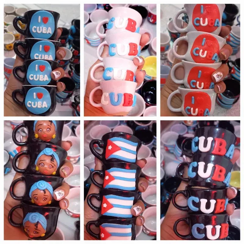 Tacitas de cafe CUBA- 1500