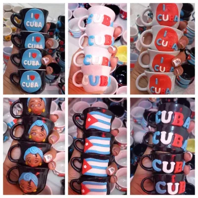 Tacitas de cafe CUBA- 1500