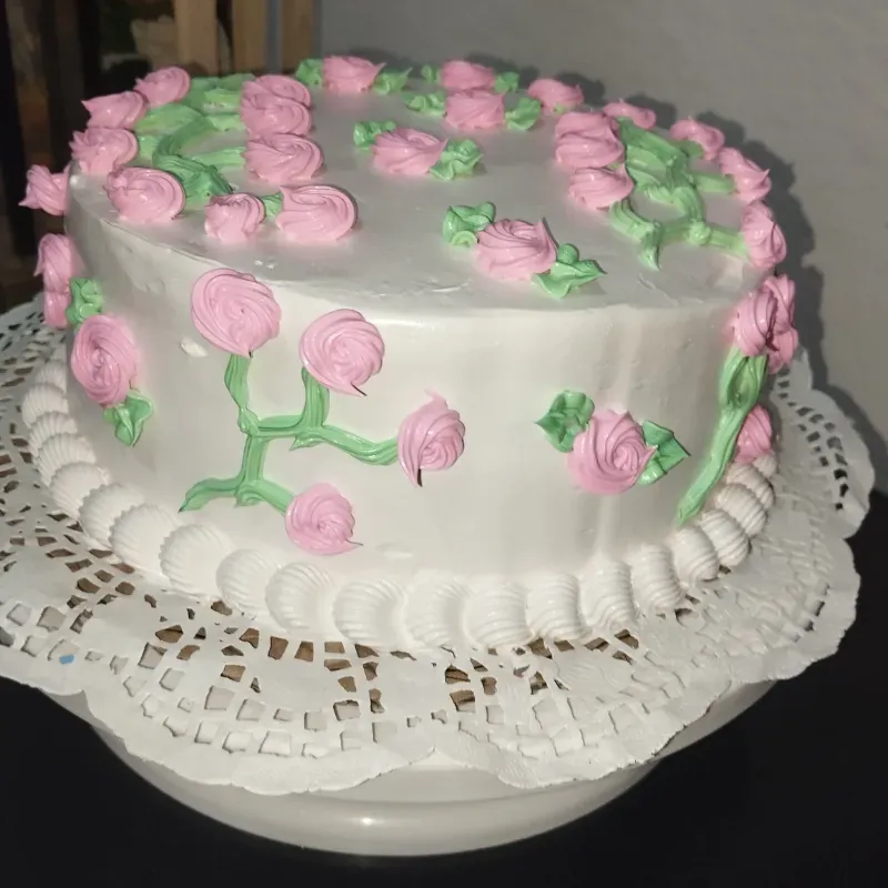  Cake Floral de 24 cm