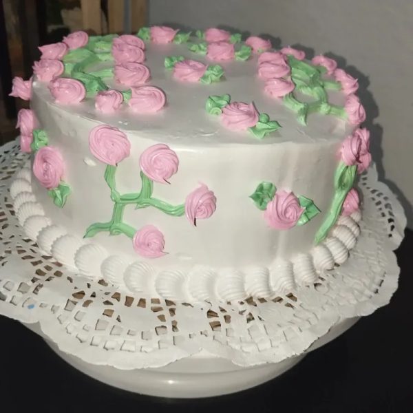  Cake Floral de 24 cm