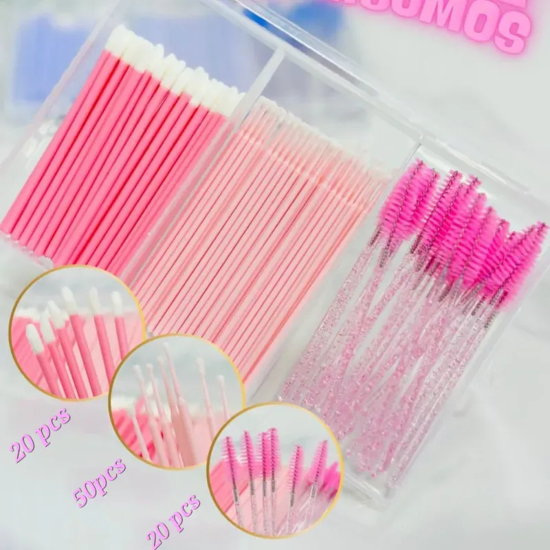 Organizador con insumos desechables