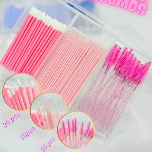 Organizador con insumos desechables