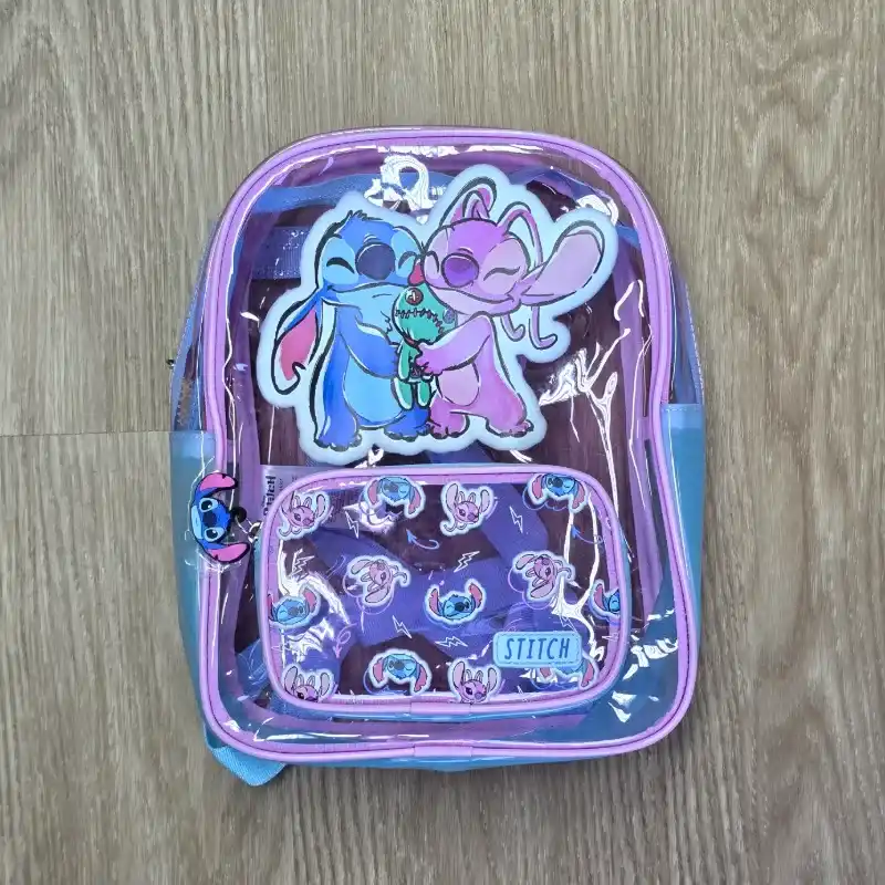 Mochila de Stich y Angel