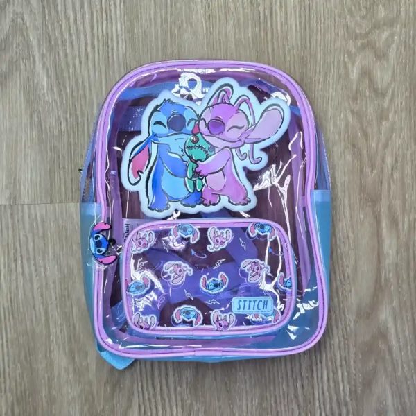 Mochila de Stich y Angel