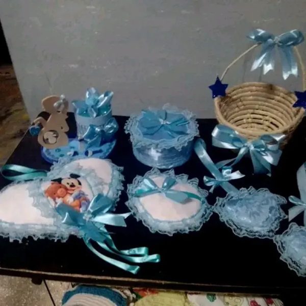Conjunto para cuarto de bebé