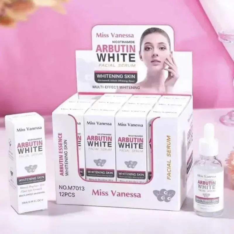 SÉRUM MISS VANESSA CON NICOTINAMIDA Y ARBUTIN