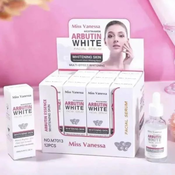 SÉRUM MISS VANESSA CON NICOTINAMIDA Y ARBUTIN