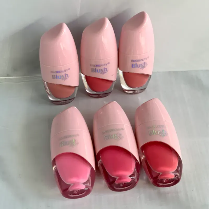 Rubor o Labial líquido