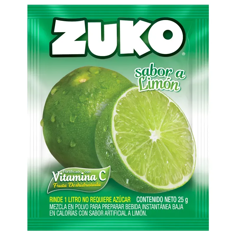 Refresco Zuko de Limón