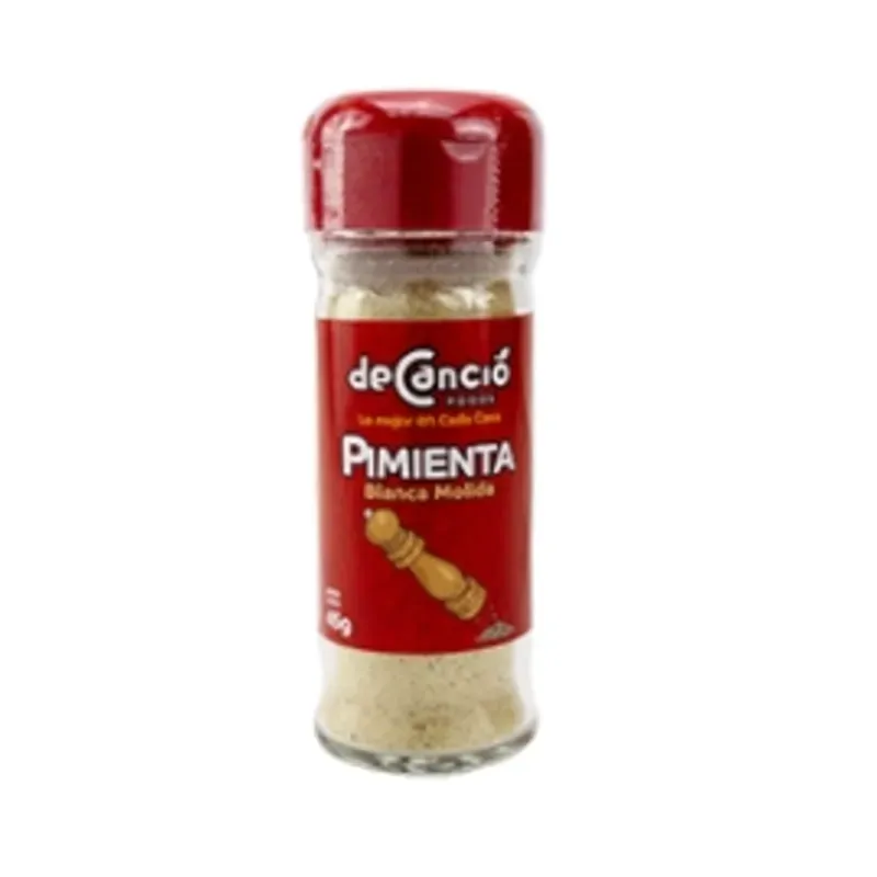 Pimienta Blanca Molida 45gr