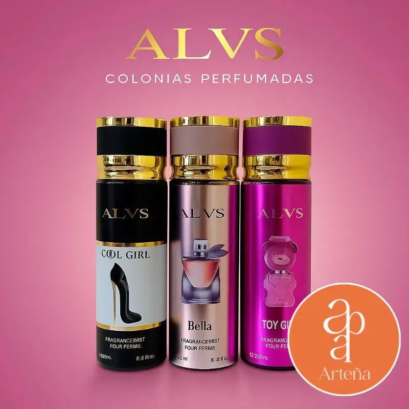 Colonias Perfumadas ALVS