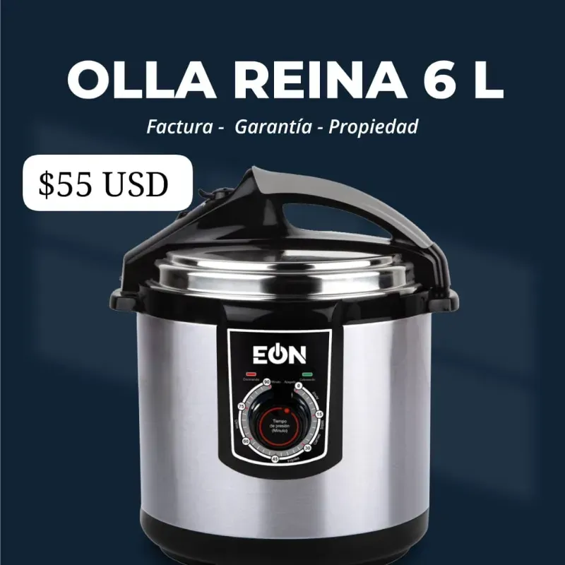Olla reina EON 6 litros