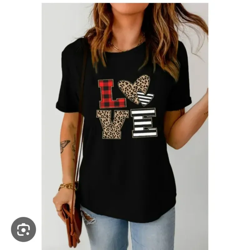 Pullover negro  Love