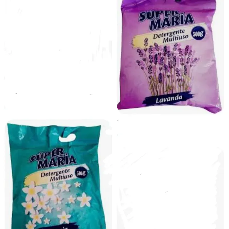 Detergente 500g María (aromas jazmín y lavanda)