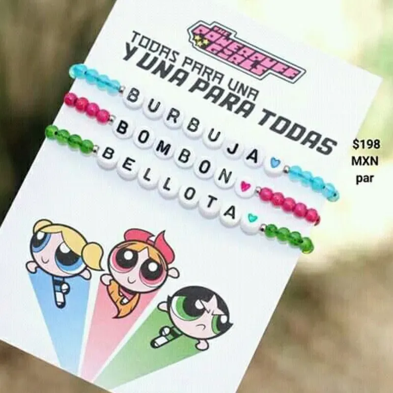 Pulseras de amigos ( as)