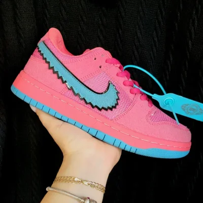 Nike Dunk Low SB × Grateful Dead "Pink Bear"