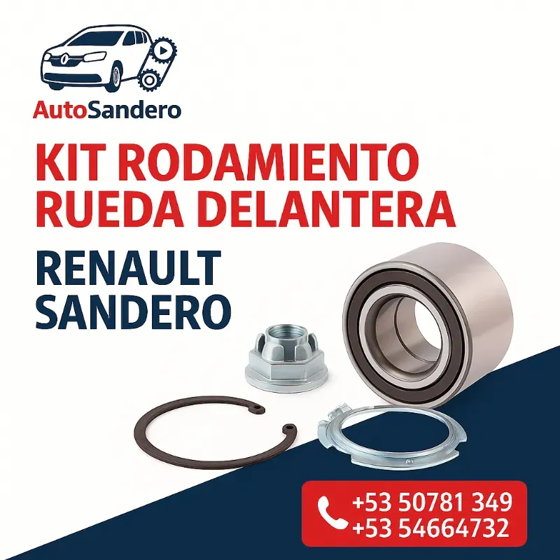 Rodamientos delanteros(x parejas)