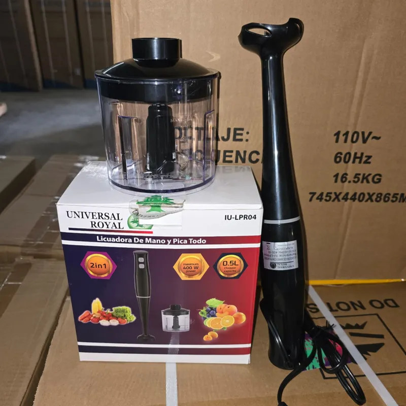 Moledora de mano universal royal