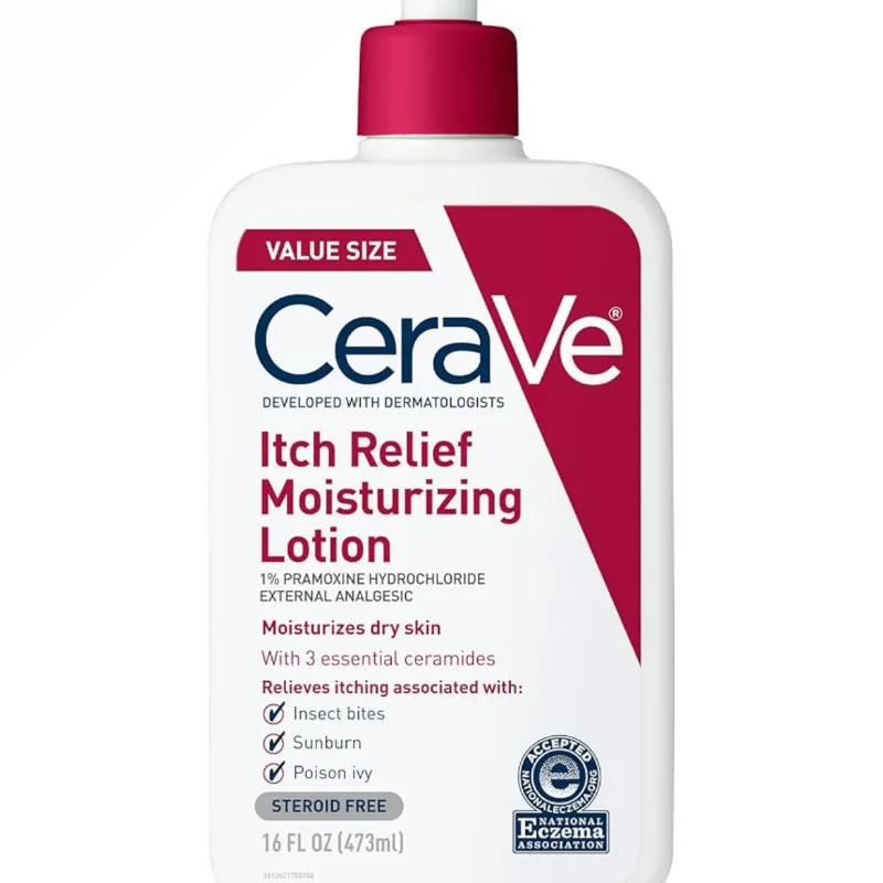 Loción hidratante antipicazon