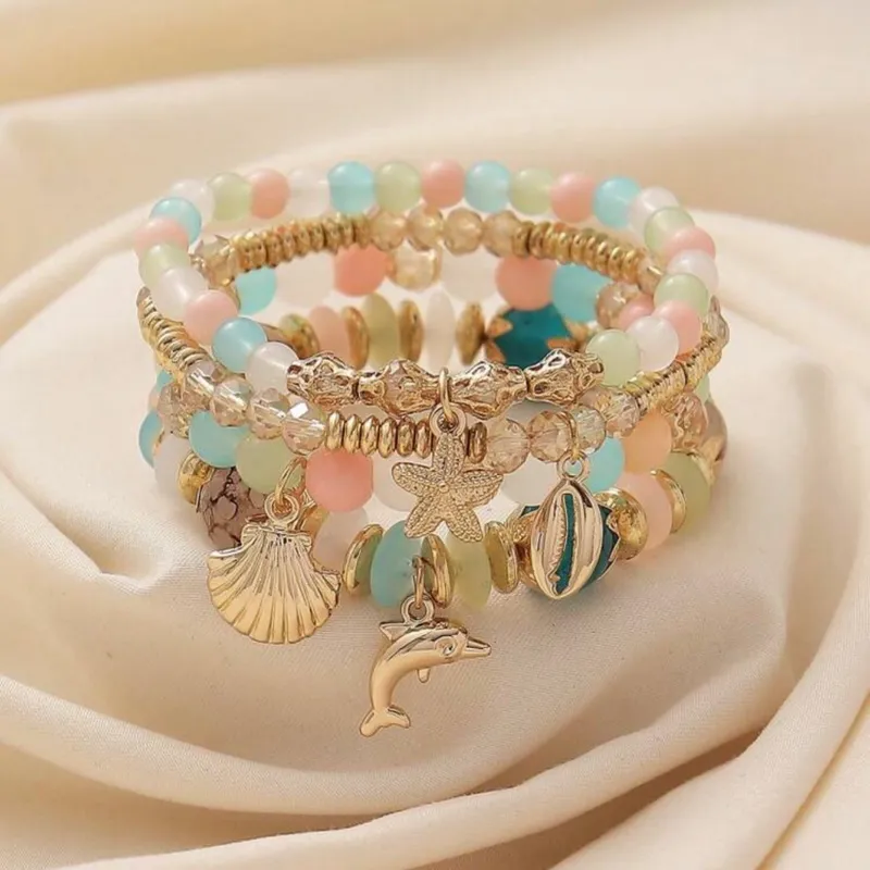 Pulsera con temática de océano 