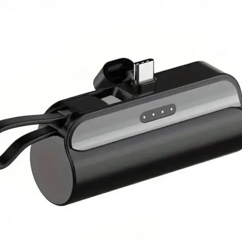 Mini power bank⚡️ 3.000 mA  USB C y iPhone