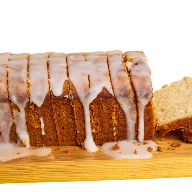 Budín de limón (Completo). Debe reservar con 24 horas de antelación