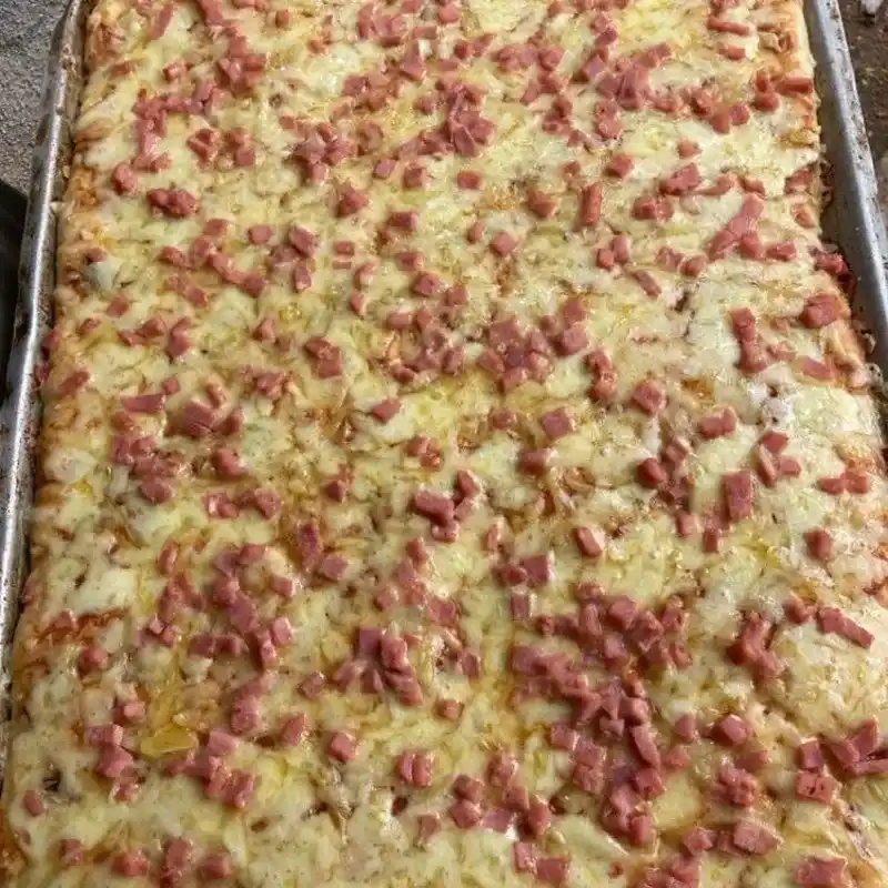 Pizza Familiar Jamón