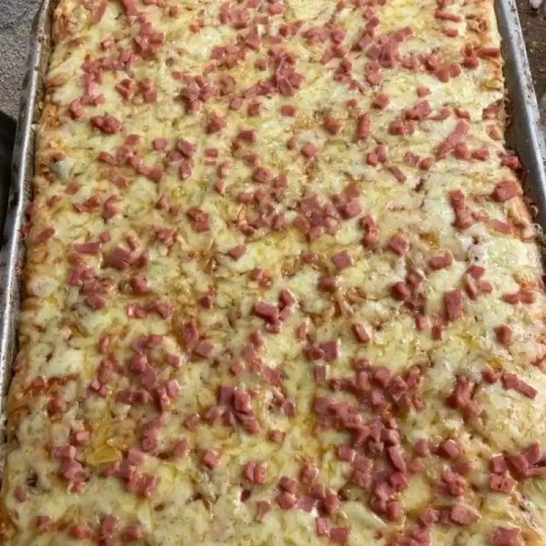Pizza Familiar Jamón