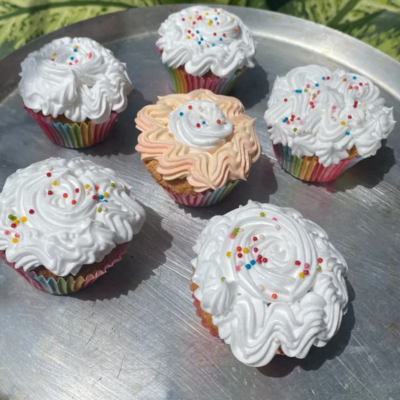 Cupcakes sin relleno