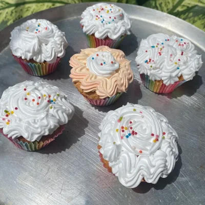 Cupcakes sin relleno