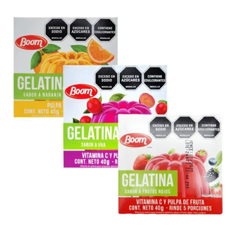 Gelatina 40g